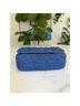 Coach Print Blue Silver Shoulder Bag One size - photo 14