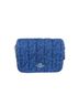 Coach Print Blue Silver Shoulder Bag One size - photo 1