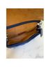 Coach Print Blue Silver Shoulder Bag One size - photo 11