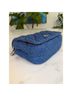 Coach Print Blue Silver Shoulder Bag One size - photo 6