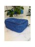 Coach Print Blue Silver Shoulder Bag One size - photo 7