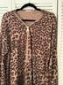 Soft Surroundings Leopard Print Brown Tan Pullover Sweater Size 2X - photo 6
