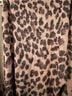 Soft Surroundings Leopard Print Brown Tan Pullover Sweater Size 2X - photo 9