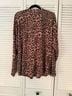 Soft Surroundings Leopard Print Brown Tan Pullover Sweater Size 2X - photo 10