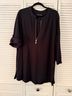 Soft Surroundings Black Long Sleeve Jersey Size 2X - photo 3