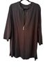 Soft Surroundings Black Long Sleeve Jersey Size 2X - photo 1