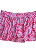 Lilly Pulitzer Print Red Pink Skort Size XXL - photo 1
