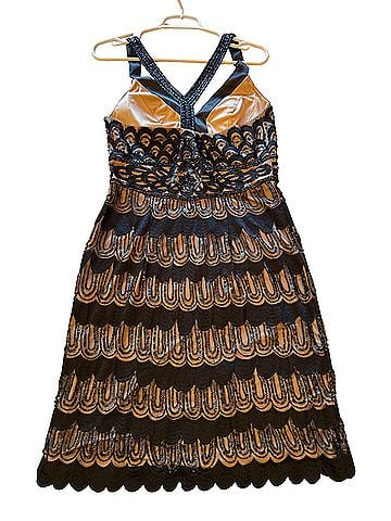 Sue Wong nocturne Cocktail Dress (view 2)