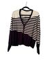 Chico's Stripes Blue Ivory Cardigan Size XXL - photo 1