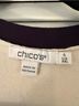 Chico's Stripes Blue Ivory Cardigan Size XXL - photo 3