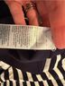 Chico's Stripes Blue Ivory Cardigan Size XXL - photo 7