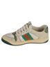 Gucci 100% Leather White Sneaker Size Size EU 35 - photo 3