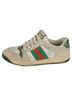Gucci 100% Leather White Sneaker Size Size EU 35 - photo 4