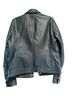 Vince. Black Leather Jacket Size M - photo 2
