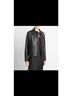 Vince. Black Leather Jacket Size M - photo 4