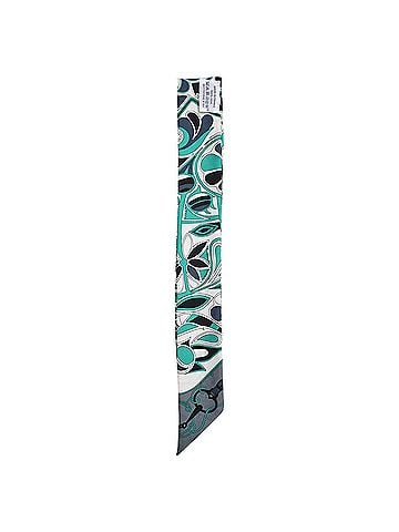 Hermès Hermès Folklore Printed Twill Scarf in Multicolor Silk (view 2)