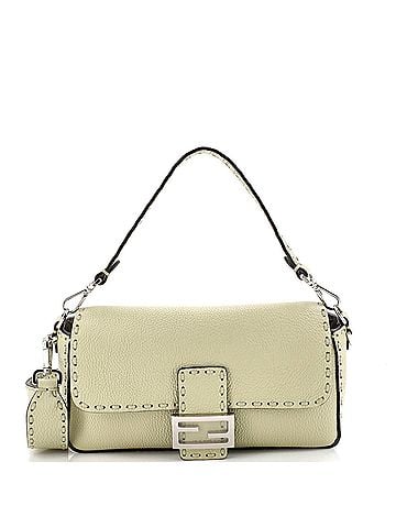 Fendi Selleria Baguette NM Bag Leather Medium (view 1)