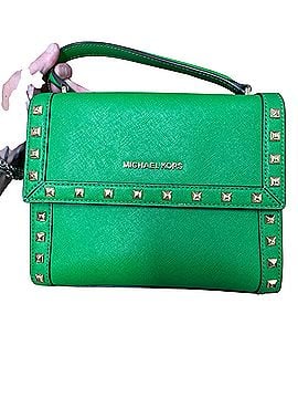 Michael Kors Dillon Studded Medium Leather Crossbody Bag (view 1)