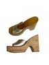 Veronica Beard Gold Sandals Size 9 - photo 6