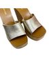 Veronica Beard Gold Sandals Size 9 - photo 7