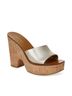 Veronica Beard Gold Sandals Size 9 - photo 11