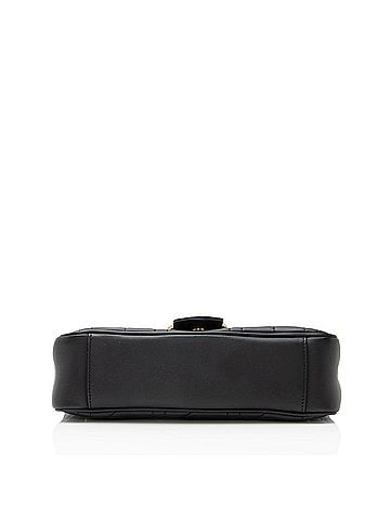 Gucci Gucci Matelasse Leather Pearl GG Marmont Small Flap Bag (view 2)