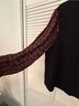 Saint + Sofia 60% Polyester 35% Ecocare 5% Elastane 100% Viscose Leopard Print Black Brown Long Sleeve T-Shirt Size 18 - photo 10