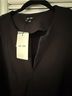 Saint + Sofia 60% Polyester 35% Ecocare 5% Elastane 100% Viscose Leopard Print Black Brown Long Sleeve T-Shirt Size 18 - photo 7