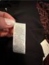 Saint + Sofia 60% Polyester 35% Ecocare 5% Elastane 100% Viscose Leopard Print Black Brown Long Sleeve T-Shirt Size 18 - photo 9