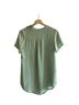 Amazon Basics Green Short Sleeve Blouse Size S - photo 2
