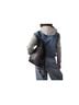 Free People 100% Leather Black Backpack One size - photo 2