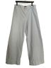 Talbots 100% Cotton Stripes Blue White Casual Pants Size 12 - photo 1