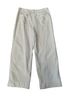 Talbots 100% Cotton Stripes Blue White Casual Pants Size 12 - photo 2