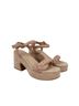Gianvito Rossi 100% Leather Solid Pink Sandals Size EU 36 - photo 1