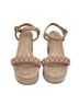 Gianvito Rossi 100% Leather Solid Pink Sandals Size EU 36 - photo 2