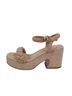 Gianvito Rossi 100% Leather Solid Pink Sandals Size EU 36 - photo 4