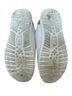Hey Dude Bow Print White Blue Flats Size 6 - photo 5
