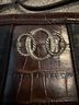 Brighton 100% Leather Brown Black Leather Crossbody Bag One size - photo 4