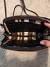 Brighton 100% Leather Brown Black Leather Crossbody Bag One size - photo 3