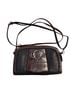 Brighton 100% Leather Brown Black Leather Crossbody Bag One size - photo 1