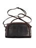 Brighton 100% Leather Brown Black Leather Crossbody Bag One size - photo 2