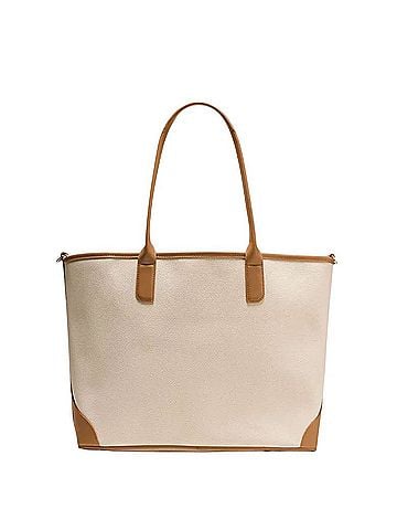 Lululemon Athletica Classic Canvas Tote Bag Tote (view 2)