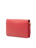 Prada 100% Leather Pink Saffiano Lux Wallet On Chain One size - photo 3