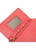 Prada 100% Leather Pink Saffiano Lux Wallet On Chain One size - photo 7