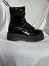 Dr. Martens Black Boots Size 8 1/2 - photo 5