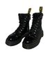 Dr. Martens Black Boots Size 8 1/2 - photo 1