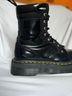 Dr. Martens Black Boots Size 8 1/2 - photo 8