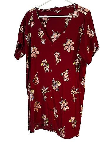 Madewell Short Sleeve Blouse (view 1)