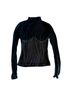 Joah Brown Black Long Sleeve Top Size M - photo 5