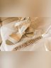 BHLDN 100% Cotton Solid Multi Color Silver Ivory Belt One size - photo 6
